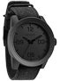 Nixon The Corporal Watch  All Black