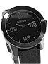 Nixon The Corporal Watch  All Black