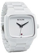 Nixon The Ceramic Player Watch All White