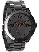Nixon The Corporal SS Watch  Steel Gray