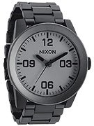 Nixon The Corporal SS Watch  Matte Black/Matte Gunmetal