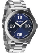 Nixon The Corporal SS Watch  Blue Sunray