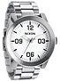 Nixon The Corporal SS Watch  White