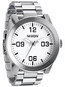 Nixon The Corporal SS Watch  White