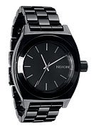 Nixon The Ceramic Time Teller Watch  Black