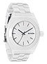 Nixon The Ceramic Time Teller Watch  White