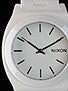 Nixon The Ceramic Time Teller Watch  White