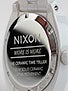 Nixon The Ceramic Time Teller Watch  White