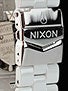 Nixon The Ceramic Time Teller Watch  White
