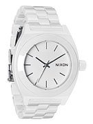 Nixon The Ceramic Time Teller Watch  White
