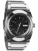 Nixon The Don Watch  Black