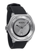 Nixon The Decision Watch  Silver