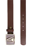 Nixon Enamel Icon Leather Belt