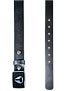 Nixon Enamel Icon Slim Leather Belt