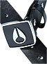 Nixon Enamel Icon Slim Leather Belt