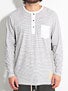 Nixon Fly By L/S Henley Shirt