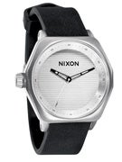 Nixon The Fader Watch  Silver