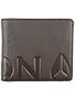 Nixon Fuller Bi-Fold Leather Wallet Brown