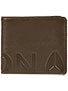 Nixon Fuller Bi-Fold Leather Wallet Surplus/Black