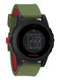 Nixon The Genie Watch  Surplus/Black/Red