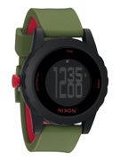 Nixon The Genie Watch  Surplus/Black/Red