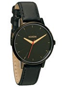 Nixon Kensington Leather Wmn's Watch All Blk