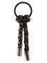 Nixon Knot Now Key Chain  Black