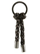 Nixon Knot Now Key Chain  Black