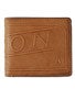 Nixon Labelled Bi-Fold Zip Wallet
