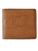Nixon Labelled Bi-Fold Zip Wallet
