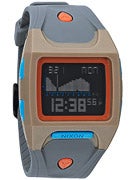 Nixon The Lodown Watch  Khaki/Blue/Burnt Orange