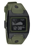Nixon The Lodown Watch  Matte Black/Surplus