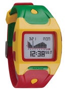 Nixon The Lodown Watch  Rasta