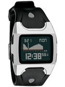 Nixon The Lodown Watch  Silver
