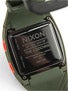 Nixon The Lodown Watch  Surplus/Neon Orange