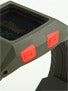 Nixon The Lodown Watch  Surplus/Neon Orange
