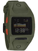 Nixon The Lodown Watch  Surplus/Neon Orange
