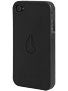 Nixon Matte IPhone 4/4S Case  Black