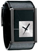Nixon The Motif Girls Watch Black/White