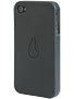 Nixon Matte IPhone 4/4S Case  Charcoal