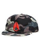 Nixon Mic Snapback Hat