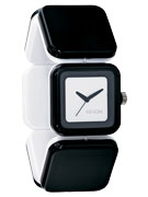 Nixon The Misty Girls Watch Black/White
