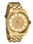 Nixon The Monopoly Watch  All Gold