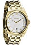 Nixon The Monopoly Watch  Champagne Gold/Silver