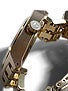 Nixon The Monopoly Watch  Champagne Gold/Silver