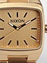 Nixon The Manual II Watch  All Gold