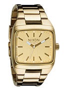 Nixon The Manual II Watch  All Gold