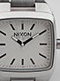Nixon The Manual Watch  White
