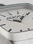 Nixon The Manual Watch  White