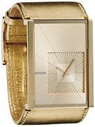 Nixon The Motif Girls Watch Gold